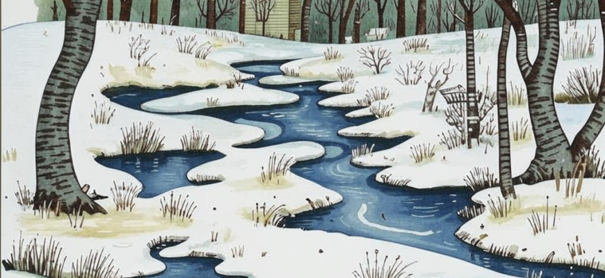 Весна («Уж тает снег, бегут ручьи…»)