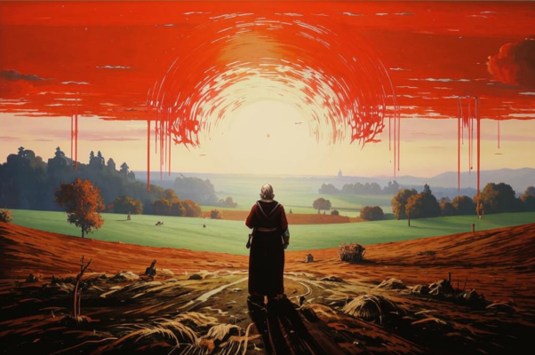 «Кровавый круг, который столько крат...»