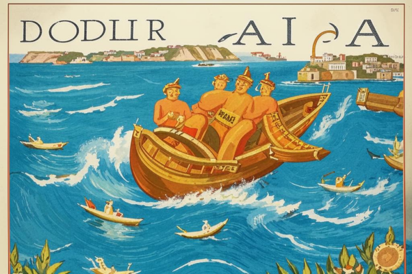 «Вся жизнь во сне... И острова, и лодка...»