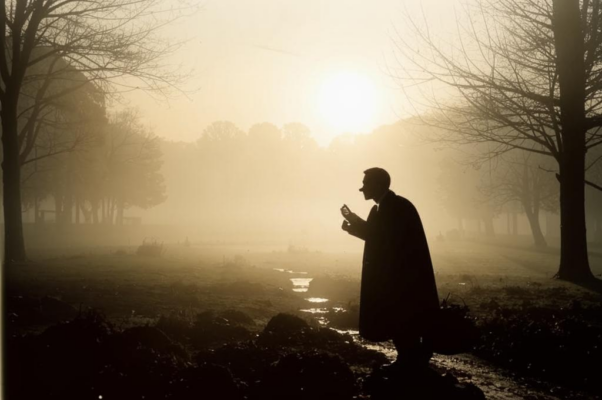 «Упал я в туман тягучий...»