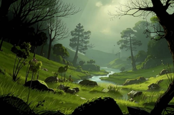 «Еще вчера сухим покровом...»