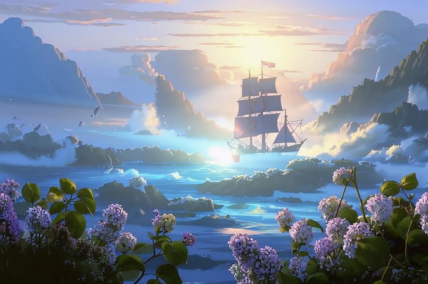 «Я отплывал в холодные туманы...»