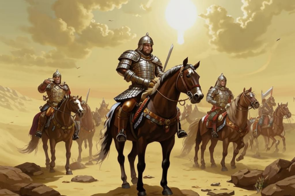 «Мне было нужно вождем родиться...»