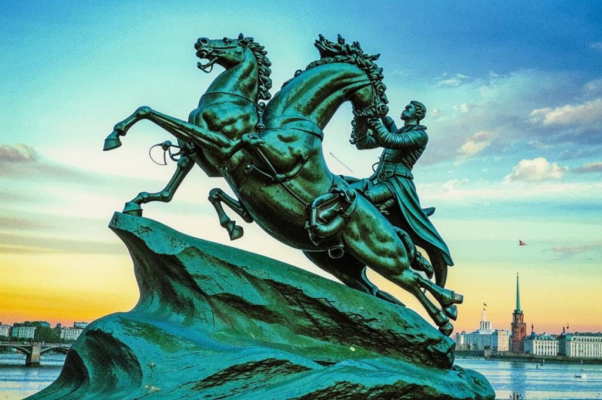 Памятник Петру Великому