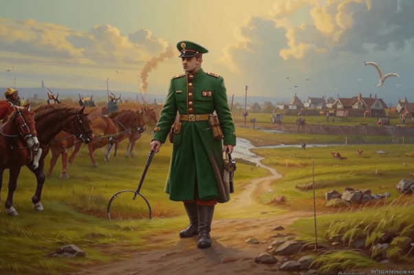 «Простите, мирные поляны...»