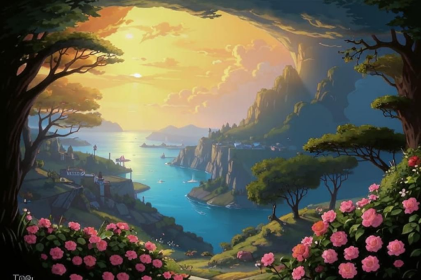 «По странам, возлюбленным богом...»