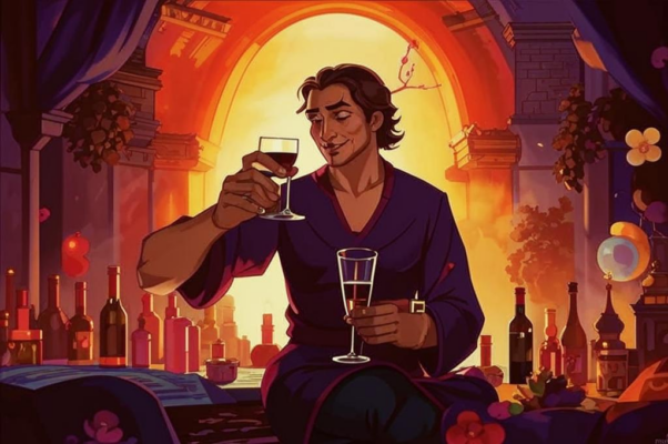 «И ты мне сделалась запретной...»