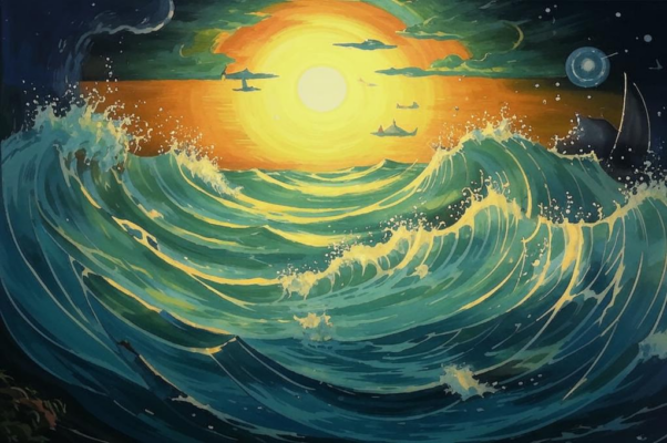 «Я видел сон лазури, волн и света...»