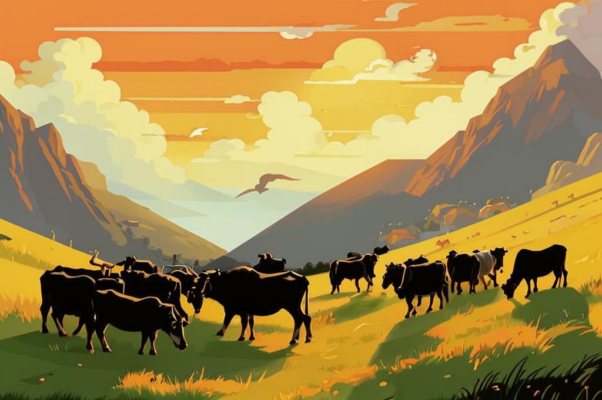 «Я снова петь хочу хребты родимых гор...»