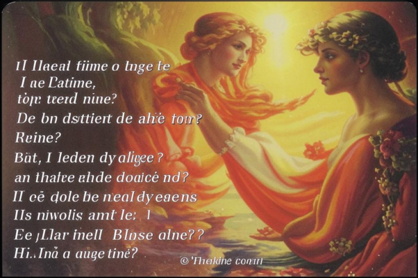 Он и она («Il lui dit une sottise ― elle lui repond par une autre…»)