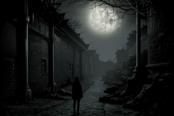 «В тиши ночной немые стены...»