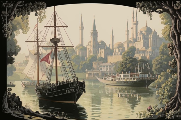 «Пуститься ли в неведомые страны...»