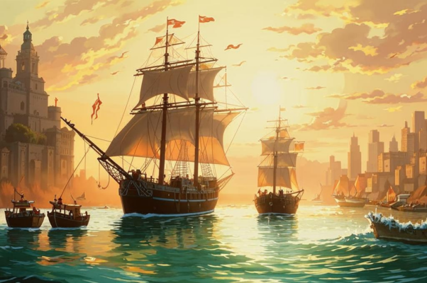 «В портовых городах я влюбился в моря...»