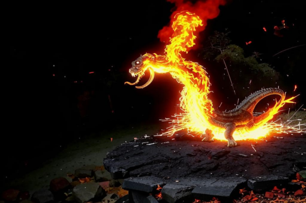 «Живет саламандра в пламени...»