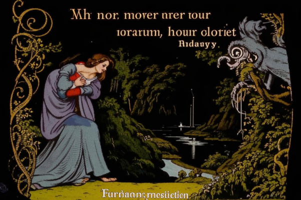 «Клянусь, ты больше не встревожишь...»