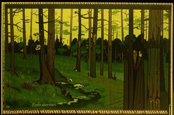 «Моих дубрав покой священный...»