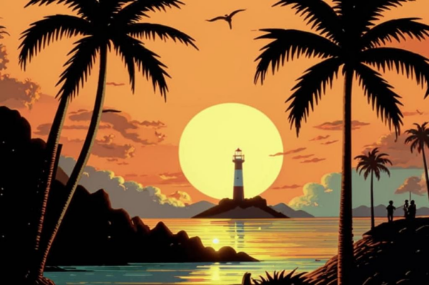 «Тихие сумерки Ниццы...»