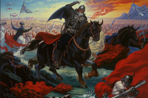 Красное яйцо