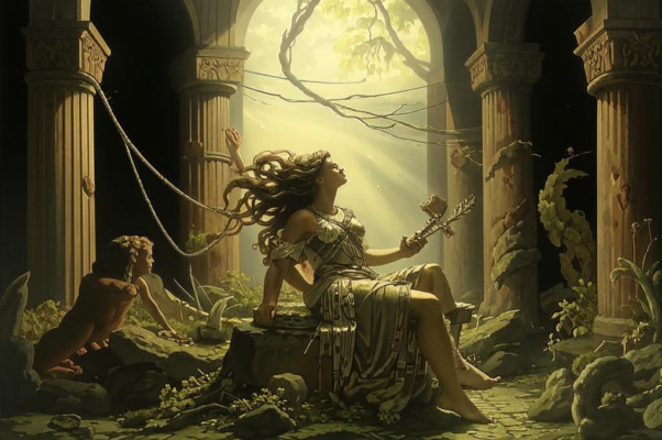 «Я прошлого порвал трепещущую нить...»