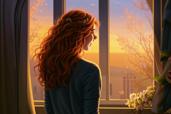 Окно / «Там, над быстрою рекой...»