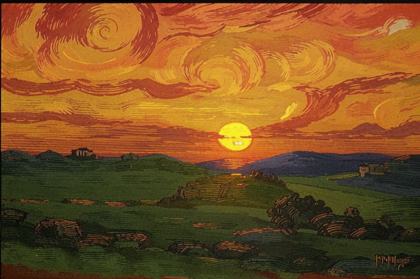 Отрывок («Когда идет на запад от восток…»)