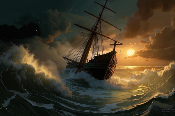 Песнь погибающего пловца