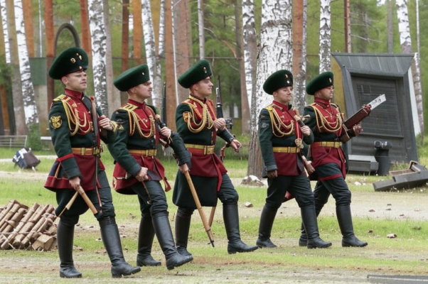 Песнь горского ополчения