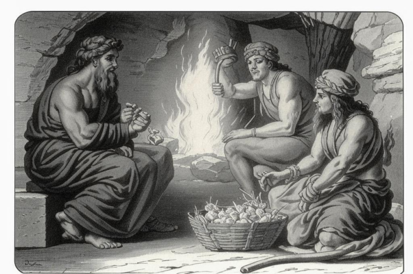 Село Печки (принадлежащее тринадцати помещикам)