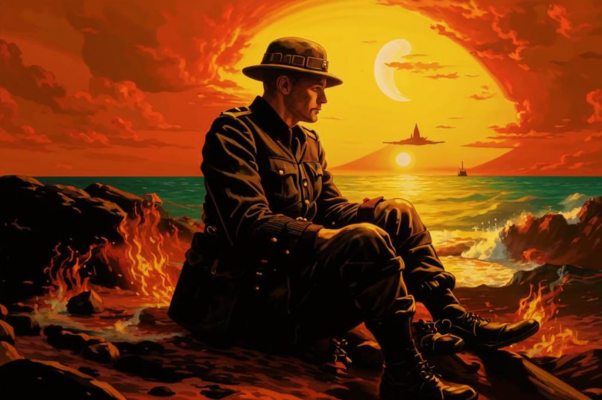 «Ты спишь, в походе зарытый...»