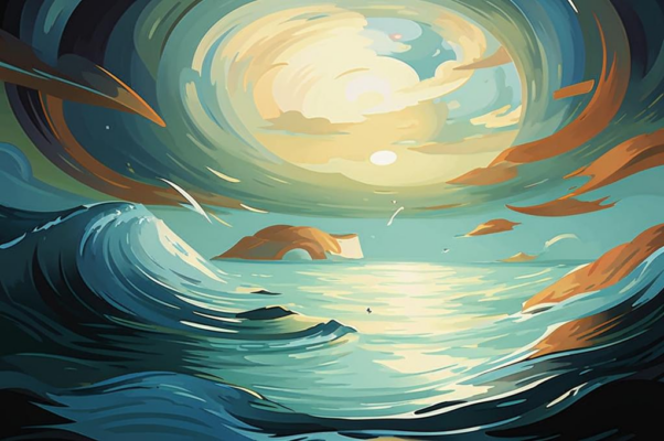 Море («Я видел море, я измери…»)