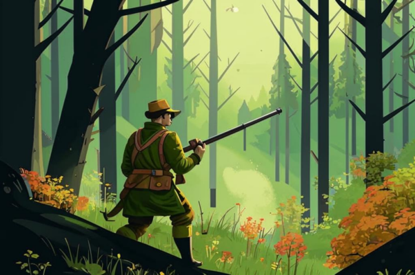 Царь охоты / «Не черные тучи...»