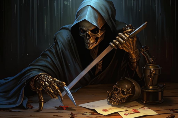 Отчаяние («Он ничего не потерял, кроме надежды…»)