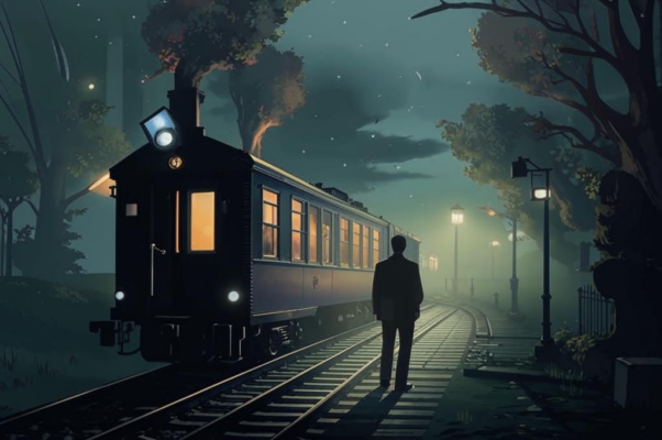 «Сколько было в качанье вагона...»