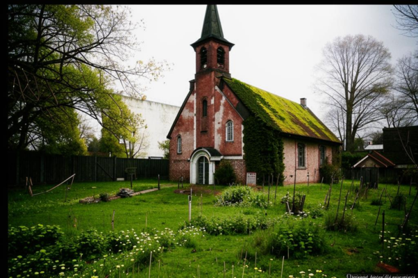 «Старый двор зарос травою...»