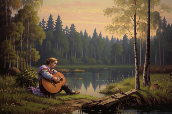 Русская песня. I