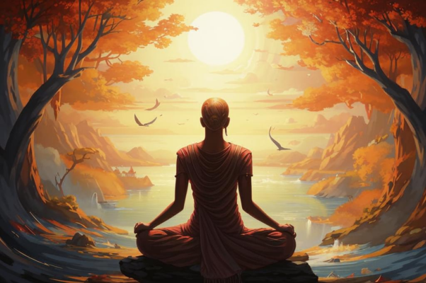 «Извечно ты покоился в Нирване...»