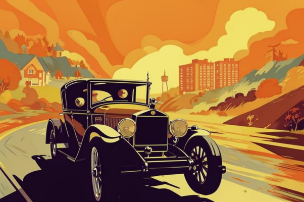 «Люблю, скользя по глади пыльной...»