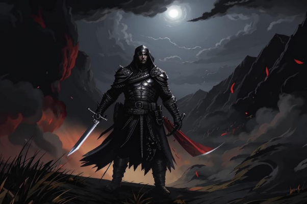 Казак («Под Черные горы на злого враг…»)