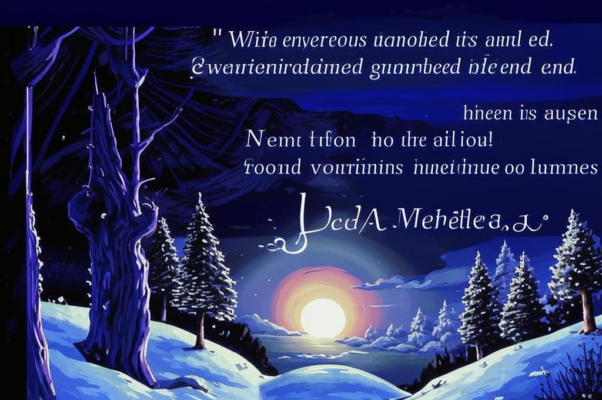 «Ночь прошла — и спал ли я, не знаю...»