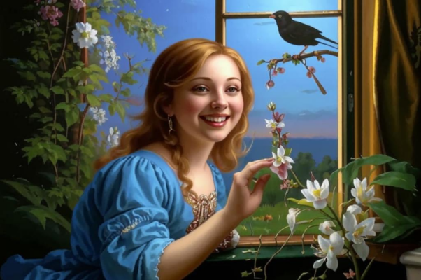 Окно / «Улыбнется — и природа расцветет...»