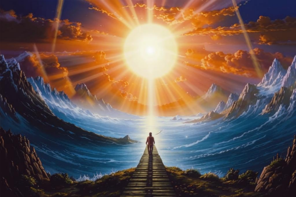 «Солнце, ясный царь голубых просторов...»