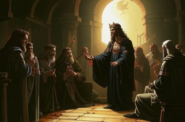 Из VIII главы Иоанна