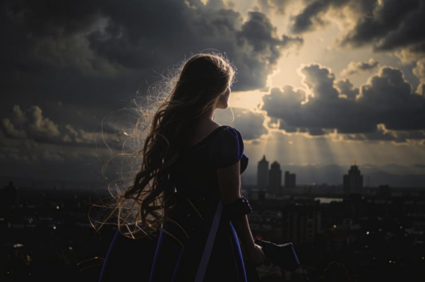 Степь / «Миг волшебный пролетел...»