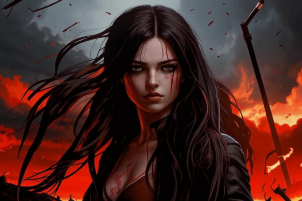 Черная коса