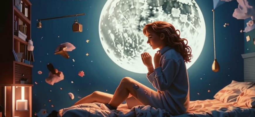 Ночью («Спала я среди ночи…»)