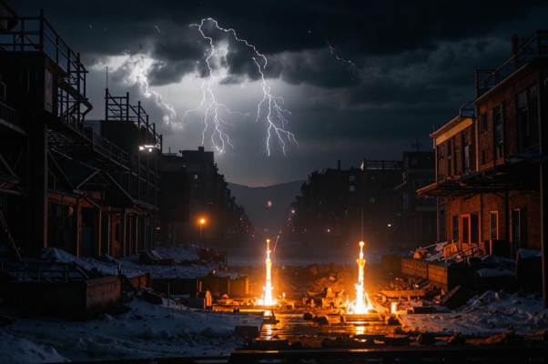 «Здесь, в глубине литейной мастерской...»