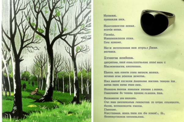 Черный агат