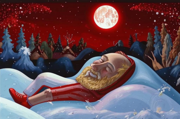 Ревность («Ты спишь утомленный, чужой и красивый…»)