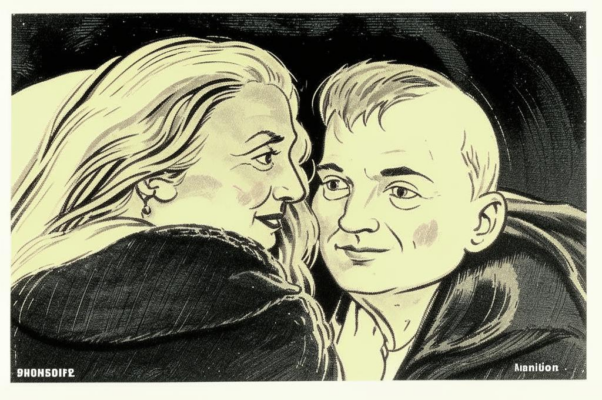«Сегодня на виске у сына...»