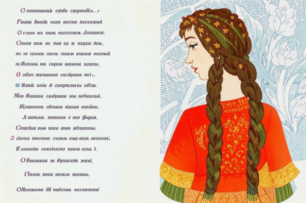 Ольге Берггольц («Помню девочку с тугими косами…»)